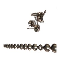 Vinukas baldinis NICKEL 160 1/3 16mm